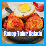 Resep Telur Balado