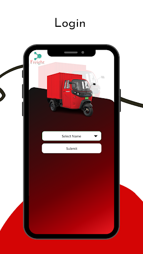 Android application Freight screenshort