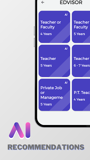 Edvisor - AI Education Advisor Screen 3