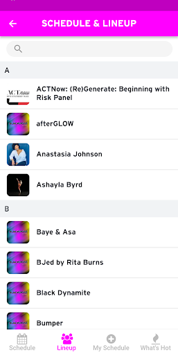 BlackLight Summit Screen 3