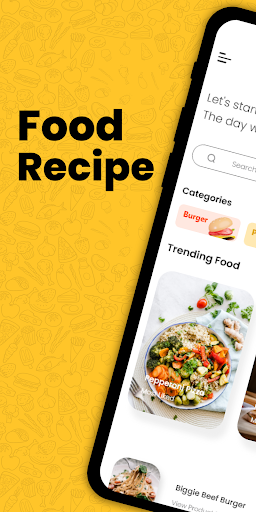 Android application Food Recipes وصفات الطعام screenshort