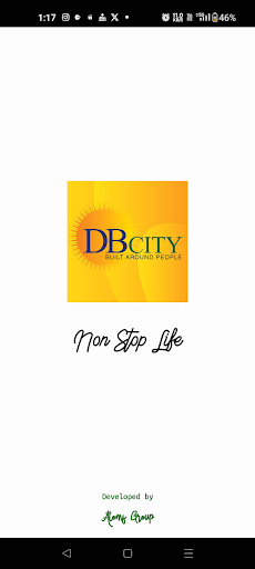 Android application DB City Gwalior - Manage Home screenshort
