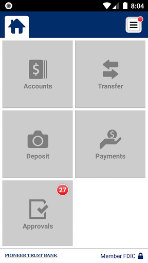 PTB Business Mobile Screen 3