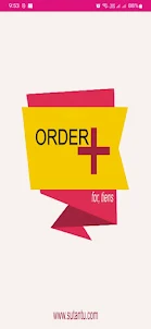 Order +