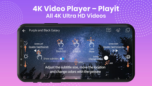 4K Video Player – Playit all 4k ultra hd videos