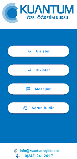 Kuantum Özel Öğretim Kursu Screen 2
