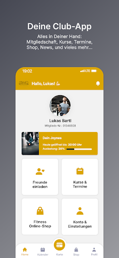 Android application Joynes Birkenwerder screenshort