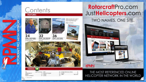 Rotorcraft Pro Helicopter Mag Screenshot 1 - AppWisp.com