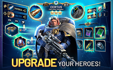 Warhammer 40,000 Tacticus v1.17.10 MOD (One Hit, Unlimited Currency) APK