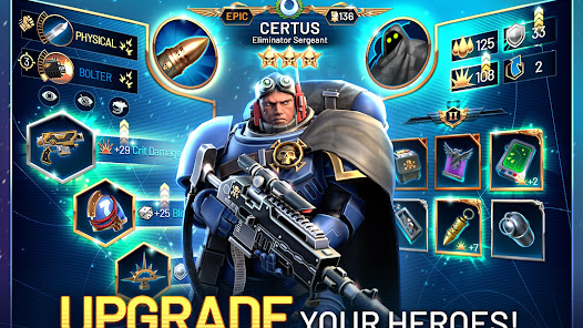 Warhammer 40,000: Tacticus MOD APK v1.9.21 (Unlimited Currency/Mod Menu) Gallery 7