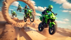 Motocross Bike Racing Gameのおすすめ画像1