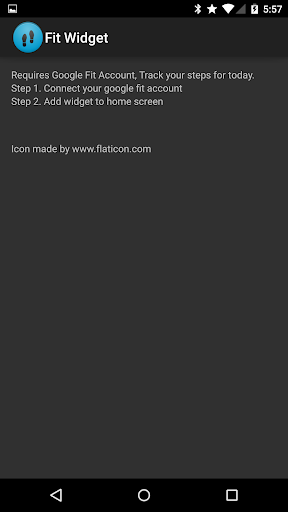 Fit Widget Free Screenshot 2 - AppWisp.com