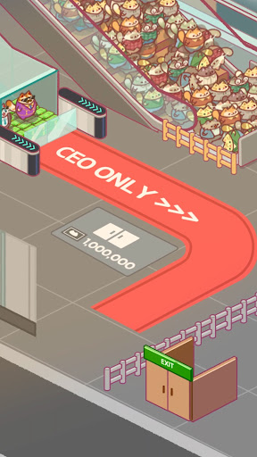 Office Cat: Idle Tycoon Games 2