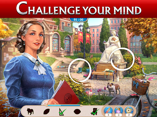 Screenshot Seekers Notes: Hidden Objects