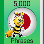 Cover Image of Download Learn Japanese - 5,000 Phrases  APK