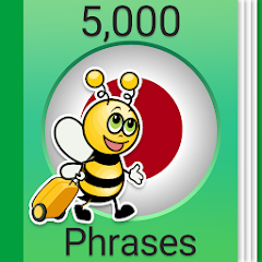 Learn Japanese - 5,000 Phrases Mod apk versão mais recente download gratuito