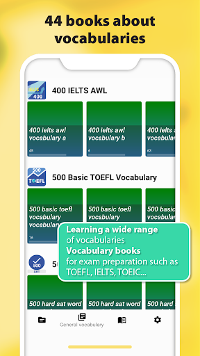 Picture English Dictionary Screen 2