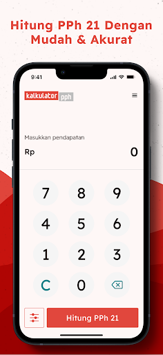 Kalkulator PPH 21 Screen 2