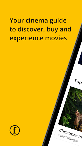 Android application Forum Cinemas Lithuania screenshort