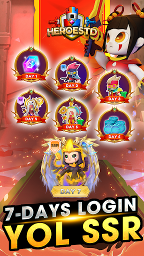HeroesTD: Esport Tower Defense - Strategy - games