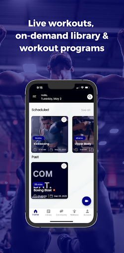 Work Rate App Screen 2