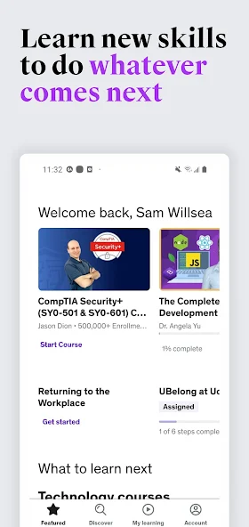 Udemy Government screenshot 1