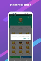 Stickers store - Sticker for WhatsApp and Telegram