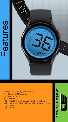 Android application aad25 Sky Blue screenshort