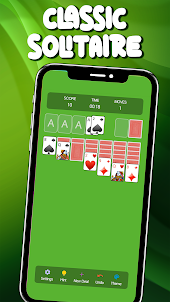 Canfield Card Game - Solitaire