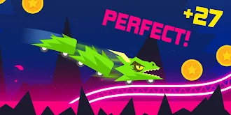 Game screenshot 片手deローラーコースター Huuugeゲーム apk download