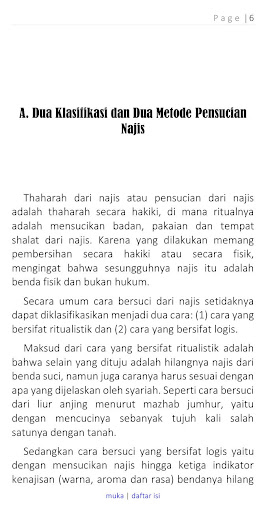 Cara Mensucikan Benda Najis Screen 3