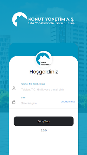 Android application Konut Yönetim screenshort