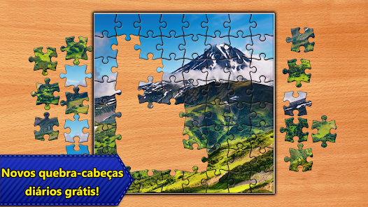 Quebra-Cabeças Jigsaw Puzzles – Apps no Google Play