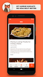 Hooters Ordering and Rewards Apk app for Android 3