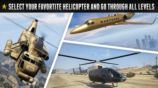 Helicopter Flying Simulator