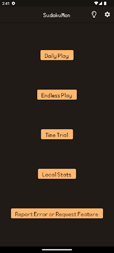 SudokuMon - Infinite Pokedoku Screen 2