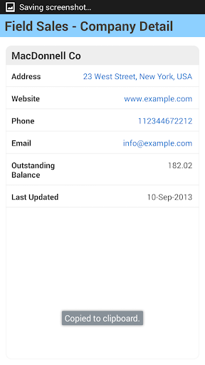 Android application Simply Mobility Mobile Client screenshort