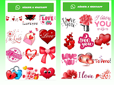 Stickers para whatsap de amorのおすすめ画像3