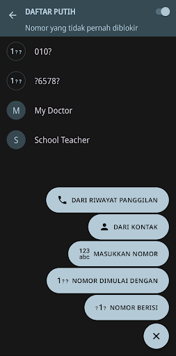 Calls Blacklist - Blokir Nomor screenshot 2