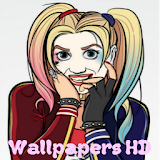 HD Wallpaper Harley Quinn icon