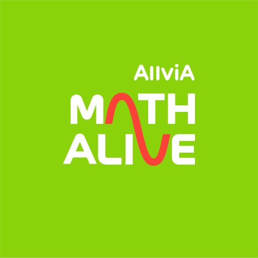 AllviA Math Alive logo