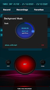 Pure Voice Recorder APK (Paid) 4