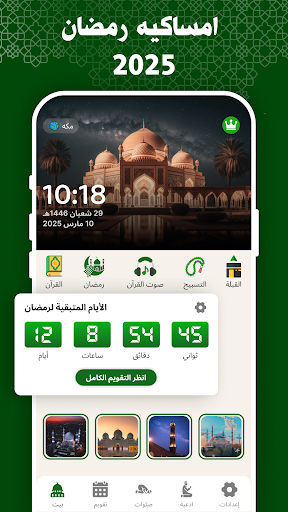 معاينة التطبيق