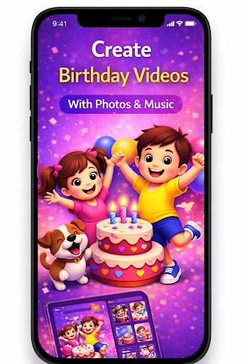 Birthday Video Maker