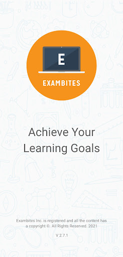 Android application Exambites - Learning App screenshort