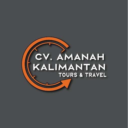 Amanah Travel Kalimantan Logo