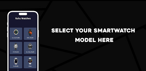 RoHS Smart Watch App - BT Sync