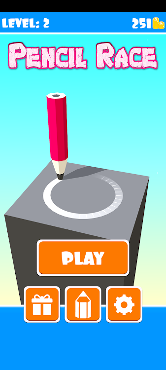 Runner : Pencil Race - 1 - (Android)