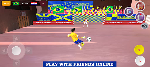 Goalie Wars Football Indoor 1.0 screenshots 1