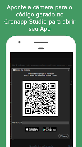 Cronapp Browser Screen 3